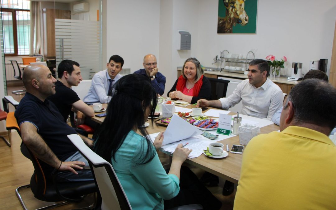 Discussion and Development of the Common Concept for Project Nationwide Implementation