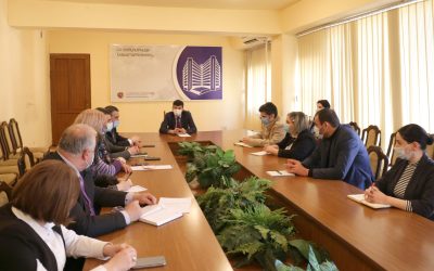 The Process of Bovine Animals Numbering and Registration Program in Armenia Was Discussed